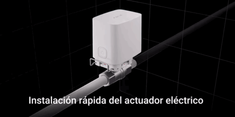 Ajax WaterStop, válvula de cierre de agua de control remoto