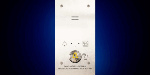 La solución de comunicación 2N Lift8 garantiza la evacuación segura en espacios grandes y complejos