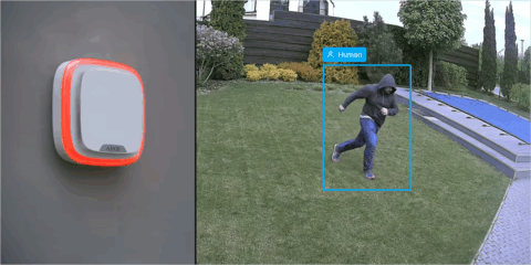 Nueva función de Ajax Systems que activa automáticamente las sirenas de los sistemas de videovigilancia