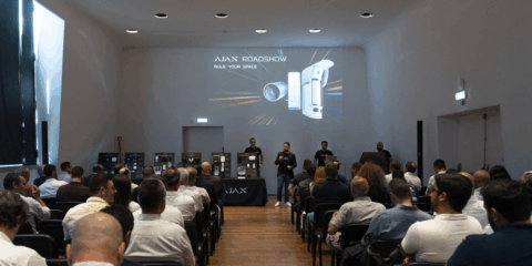 El Iberia Roadshow 2025 de Ajax presenta soluciones avanzadas de seguridad a profesionales del sector
