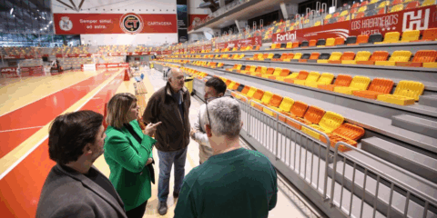 El Palacio de Deportes de Cartagena integrará un sistema automatizado para mejorar su eficiencia energética