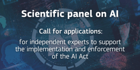 La Comisión Europea abre una convocatoria de expertos para crear el Panel Científico sobre IA