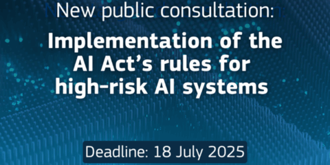 Abierta una consulta específica sobre los sistemas de inteligencia artificial de alto riesgo