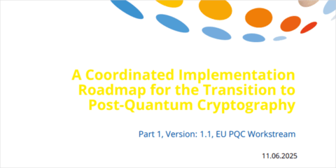La Comisión Europea publica una hoja de ruta para la implementación de la criptografía poscuántica
