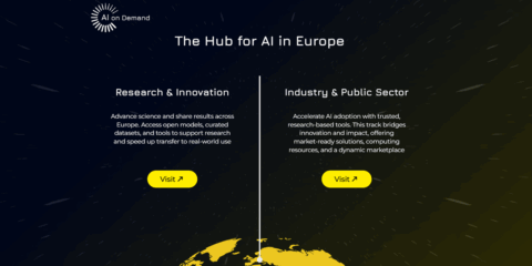 La plataforma europea AI-on-Demand estrena nuevas funciones para investigadores e industria