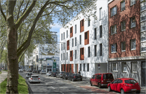 Edificio residencial.