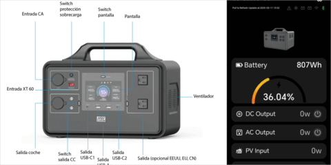 Electrónica OLFER presenta la serie ES-S de estaciones portátiles de energía fiable y eficiente