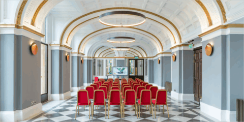 El Paisley Town Hall moderniza sus espacios históricos con la tecnología de control de iluminación de Helvar