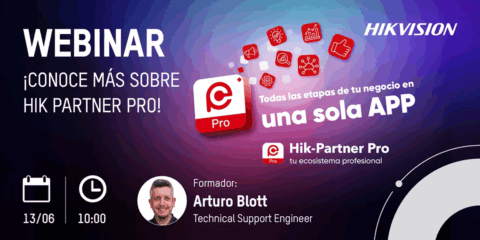 El nuevo webinar de Hikvision presenta las funciones y ventajas de la plataforma Hik-Partner Pro