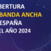 Informe de cobertura de banda ancha en España 2024