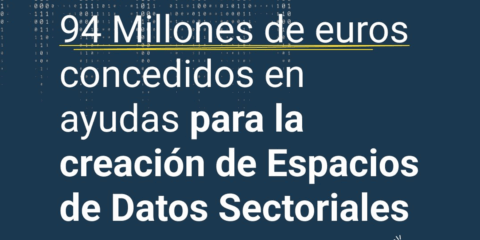 Un total de 187 proyectos recibirán financiación para impulsar espacios de datos sectoriales en España