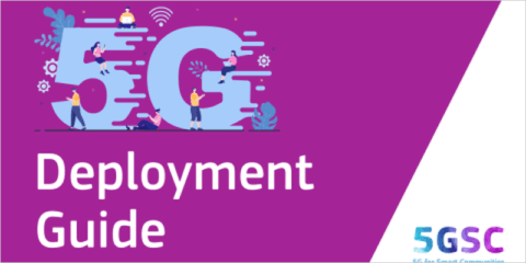 La Guía de Despliegue del 5G explora modelos para la innovación e implementación del 5G en Europa
