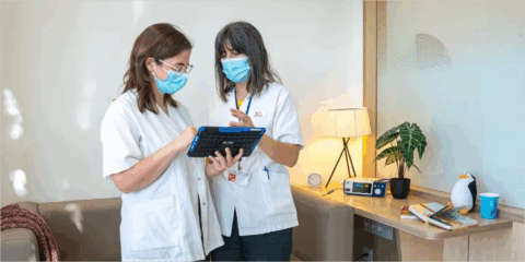 El proyecto Ayra crea una plataforma para monitorizar la calidad del aire en hospitalización domiciliaria