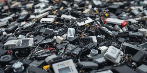 La UE recicla el 40% de residuos de aparatos electrónicos, según una evaluación de la Directiva RAEE