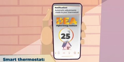 El Asistente Digital de Energía del proyecto Odeon optimiza el consumo energético en hogares