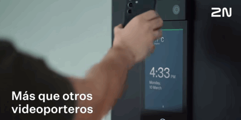 Videoportero 2N para viviendas unifamiliares