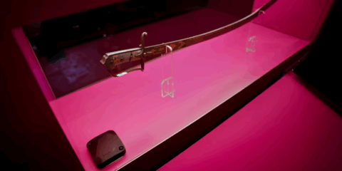 Ajax Systems protege el sable del Hetman Ivan Mazepa en la Torre de Londres con soluciones avanzadas