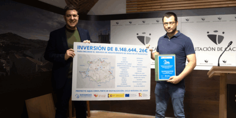 Abierta la licitación para renovar más de 25.000 contadores de agua en la provincia de Cáceres