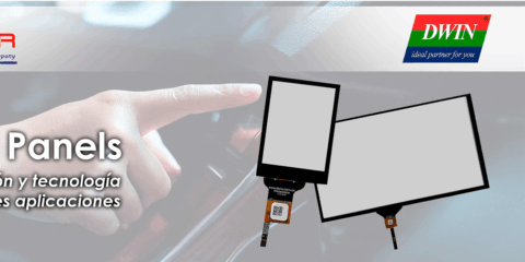 Pantallas táctiles para aplicaciones industriales, comerciales y médicas distribuidas por Electrónica OLFER