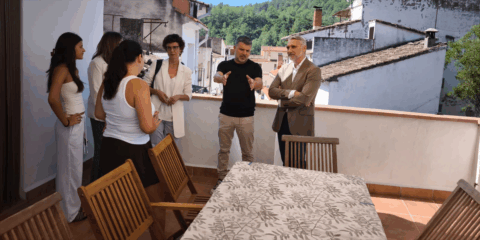 El proyecto TechYroom 3.0 comienza las sesiones técnicas en los alojamientos rurales