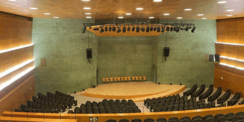 El Auditori L’Illa de Barcelona ofrece iluminación personalizada gracias a la tecnología de Helvar