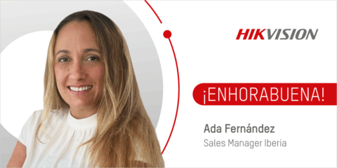 Hikvision nombra a Ada Fernández como Sales Manager Iberia para fortalecer el mercado de seguridad