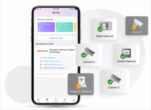 Hik-connect aplicación usuario.