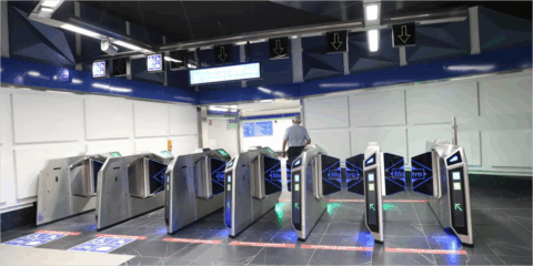 Metro de Madrid avanza con el modelo de Estación 4.0 instalando 220 nuevos tornos inteligentes