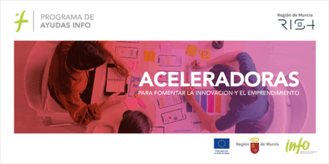 Convocatoria de ayudas para aceleradoras tecnológicas enfocadas en innovación en Murcia