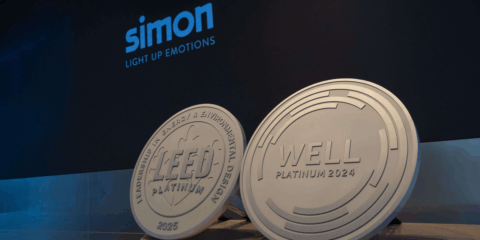 La sede Switch de Simon obtiene las certificaciones LEED y WELL Platinum por su sostenibilidad