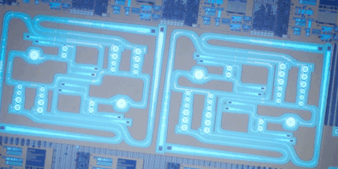 Un innovador chip con sistemas cuánticos fotónicos y electrónicos impulsa las comunicaciones seguras