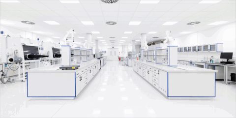 Las soluciones de Zumtobel iluminan la planta de producción de celdas de batería de InoBat