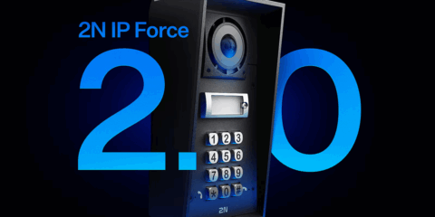 2N presenta el nuevo videoportero antivandálico inteligente 2N IP Force 2.0 para entornos de alta seguridad