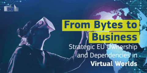 El JRC analiza los retos y las oportunidades de la Unión Europea en mundos virtuales