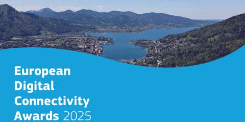 Seleccionados los nueve proyectos nominados a los Premios Europeos de Conectividad Digital 2025