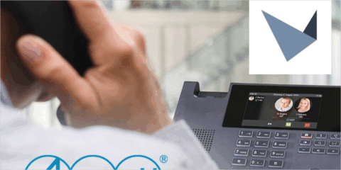 La asociación entre DoorBird y Auerswald ofrece una solución que permite un control de accesos total