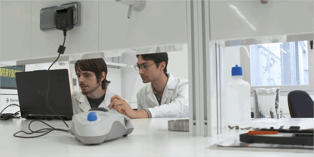 Laboratorio de CiIAE.