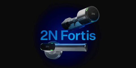 Nueva línea de cerraduras electrónicas inalámbricas 2N Fortis para viviendas y oficinas