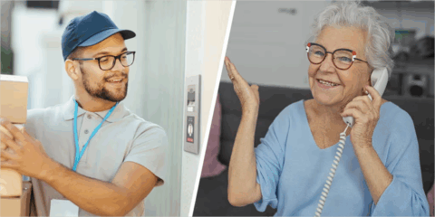 La plataforma My2N permite habilitar las llamadas de intercomunicadores en el teléfono fijo o móvil