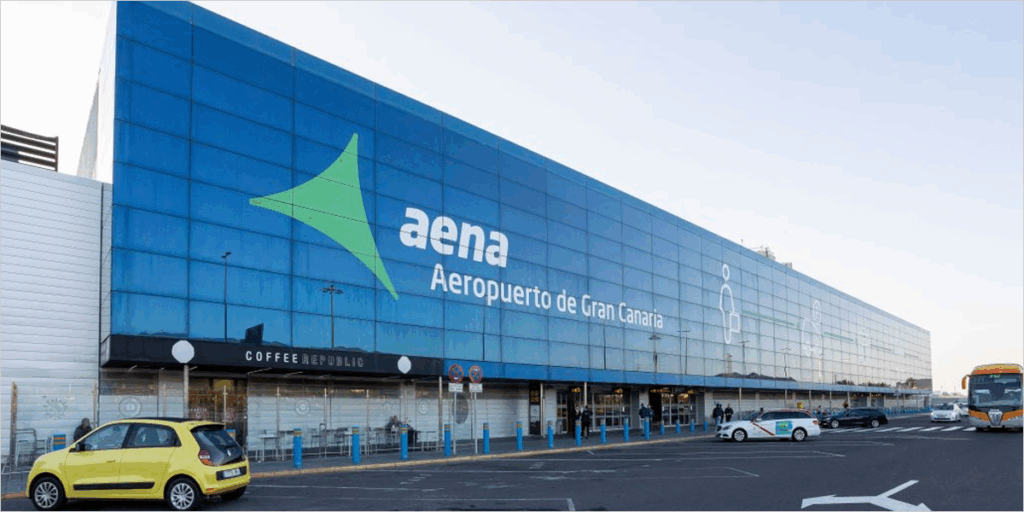 Aeropuerto gestionado por AENA.