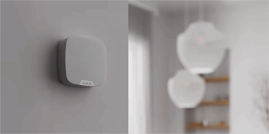 Voice Connect de Ajax.