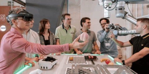 El CARTIFactory iHub impulsa la innovación digital y la colaboración en entornos industriales avanzados