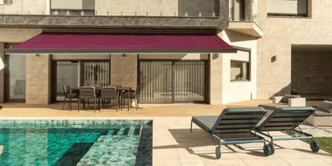 Los motores Ora WRX con wifi integrado de CHERUBINI facilitan la automatización de toldos y pérgolas