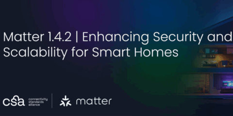 La versión Matter 1.4.2 mejora la seguridad y la escalabilidad para hogares inteligentes