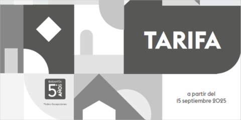 La Tarifa-Catálogo 2025 de Delta Dore se actualiza con la nueva gama de termostatos Tybox RF 210