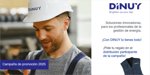 Nueva campaña de promoción de Dinuy dirigida a los profesionales para impulsar la gestión energética
