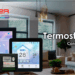 Disponibles en Electrónica OLFER los termostatos inteligentes DWIN compatibles con sistemas domóticos