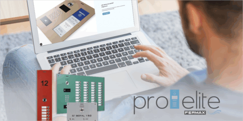 Las herramientas digitales Global Projects y PROELITE de FERMAX simplifican el trabajo del profesional