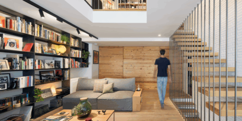 El edificio The Library integra la tecnología inteligente de Gira para controlar la iluminación