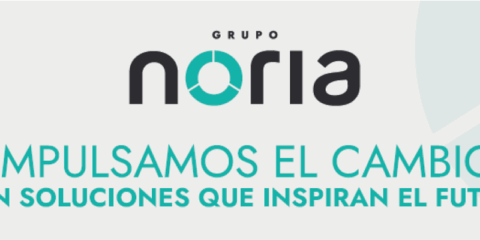 La nueva identidad visual del Grupo Noria refuerza su compromiso con la innovación y la sostenibilidad